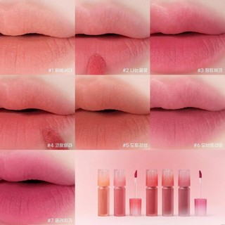 [Peripera][Date ở mô tả] Son Kem Bùn Lì Peripera Over Blur Tint