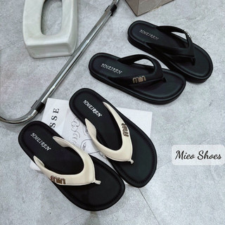 Dép Lê Kẹp Siêu Êm Hàng QC Xịn Fullbox Mieo Shoes D2550 D2615 D2622 D2623
