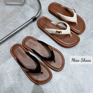 Dép Lê Kẹp Siêu Êm Hàng QC Xịn Fullbox Mieo Shoes D2550 D2615 D2622 D2623