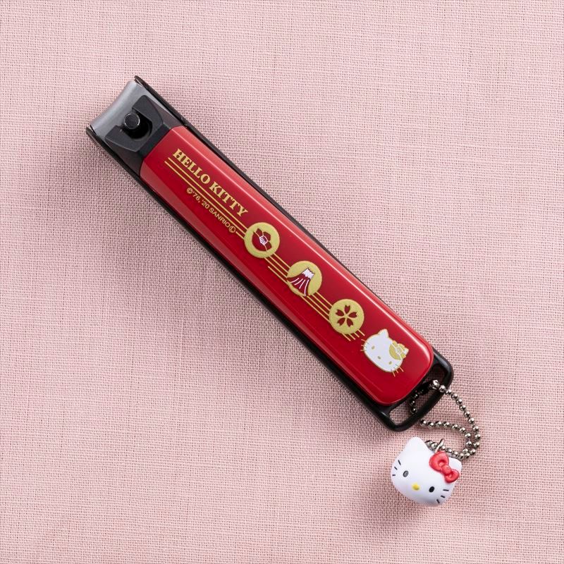 Bấm Móng Tay Hello Kitty Kai 08754 KK2534 Thép Không Gỉ (Size M)