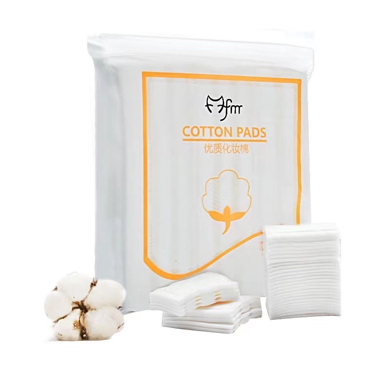Bông Tẩy Trang 222 Miếng Cotton Pads 3 Lớp Siêu Mềm Mịn (Mẫu mới)