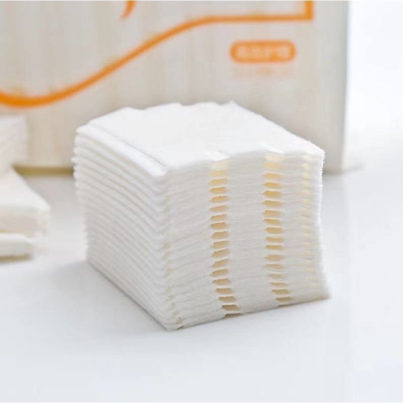 Bông Tẩy Trang 222 Miếng Cotton Pads 3 Lớp Siêu Mềm Mịn (Mẫu mới)