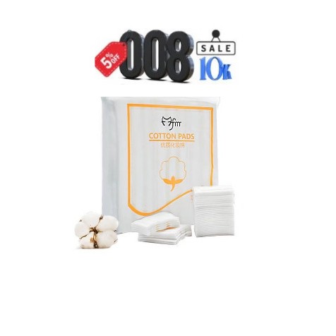 Bông Tẩy Trang 222 Miếng Cotton Pads 3 Lớp Siêu Mềm Mịn (Mẫu mới)