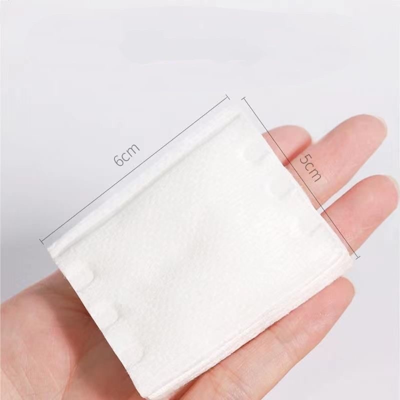 Bông Tẩy Trang 222 Miếng Cotton Pads 3 Lớp Siêu Mềm Mịn (Mẫu mới)