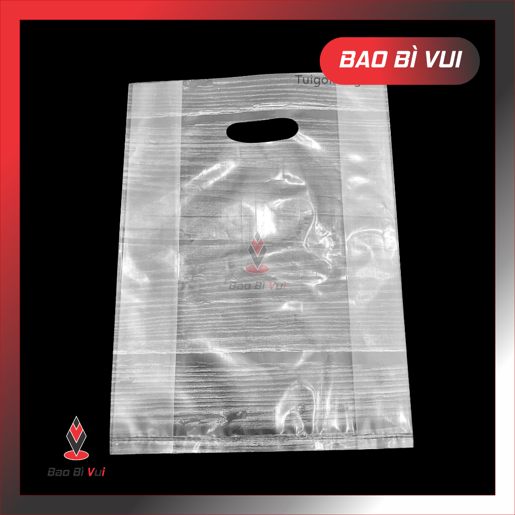 Túi hột xoài trong bóng dày dặn - BAO BÌ VUI
