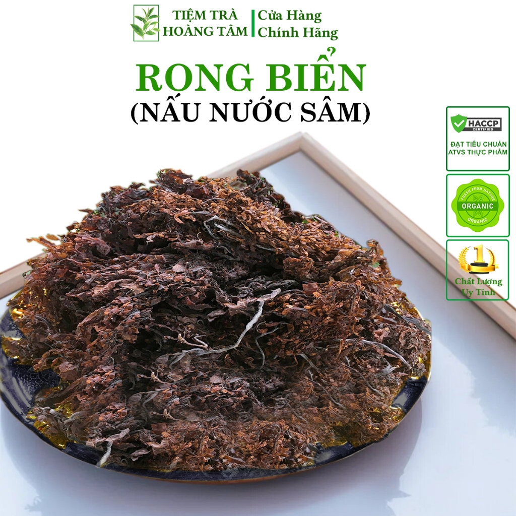 Rong Biển ( Rong Sâm ) - Nguyên liệu nấu nước sâm - Sản phẩm chính hãng ...