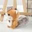 Móc khóa, gấu bông cute hình sóc, stick, vịt mũ rơm
