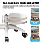 Ghế Học Sinh Chống Gù HTDkids NTL10 Nâng Hạ Chiều Cao Khóa Bánh Trọng Lực - Ghế Ngồi Học Cho Bé — ảnh 7