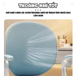 Ghế Học Sinh Chống Gù HTDkids NTL10 Nâng Hạ Chiều Cao Khóa Bánh Trọng Lực - Ghế Ngồi Học Cho Bé — ảnh 8