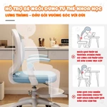 Ghế Học Sinh Chống Gù HTDkids NTL10 Nâng Hạ Chiều Cao Khóa Bánh Trọng Lực - Ghế Ngồi Học Cho Bé — ảnh 5