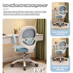 Ghế Học Sinh Chống Gù HTDkids NTL10 Nâng Hạ Chiều Cao Khóa Bánh Trọng Lực - Ghế Ngồi Học Cho Bé — ảnh 4