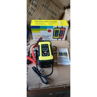 Máy sạc bình 12v tự ngắt, sạc bình 12v từ 4ah - 100ah và 12v 30ah cho xe máy và ô tô.