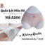 Quần chip nữ vải cotton co dãn thoáng khia A266, Đồ lót 12h