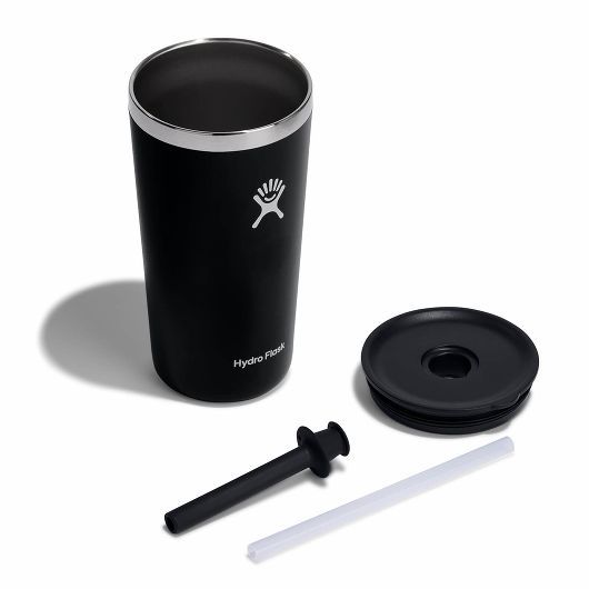Ly giữ nhiệt Hydro Flask 828ml Around Tumbler Straw Lid 28 oz kèm ống hút, chính hãng, an toàn
