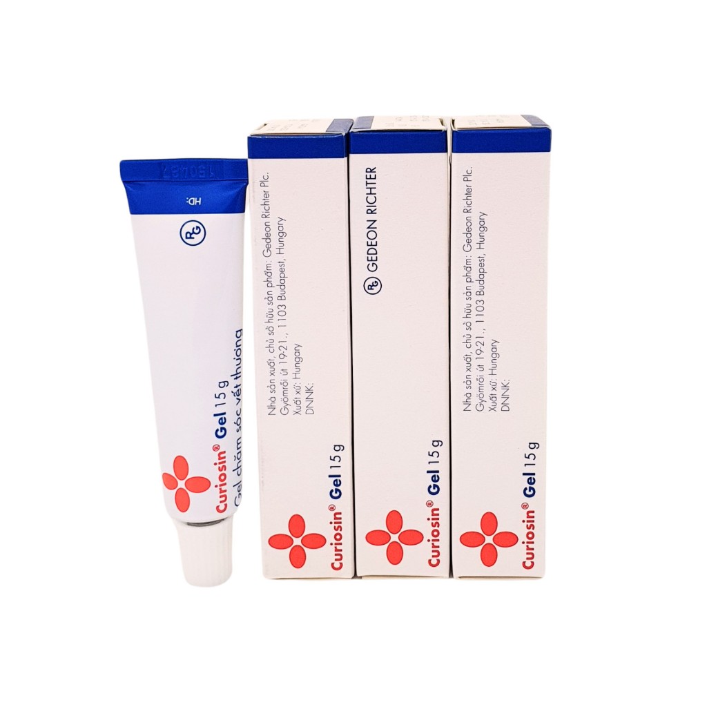 Curiosin Gel - Gel làm lành vết thương | Shopee Việt Nam