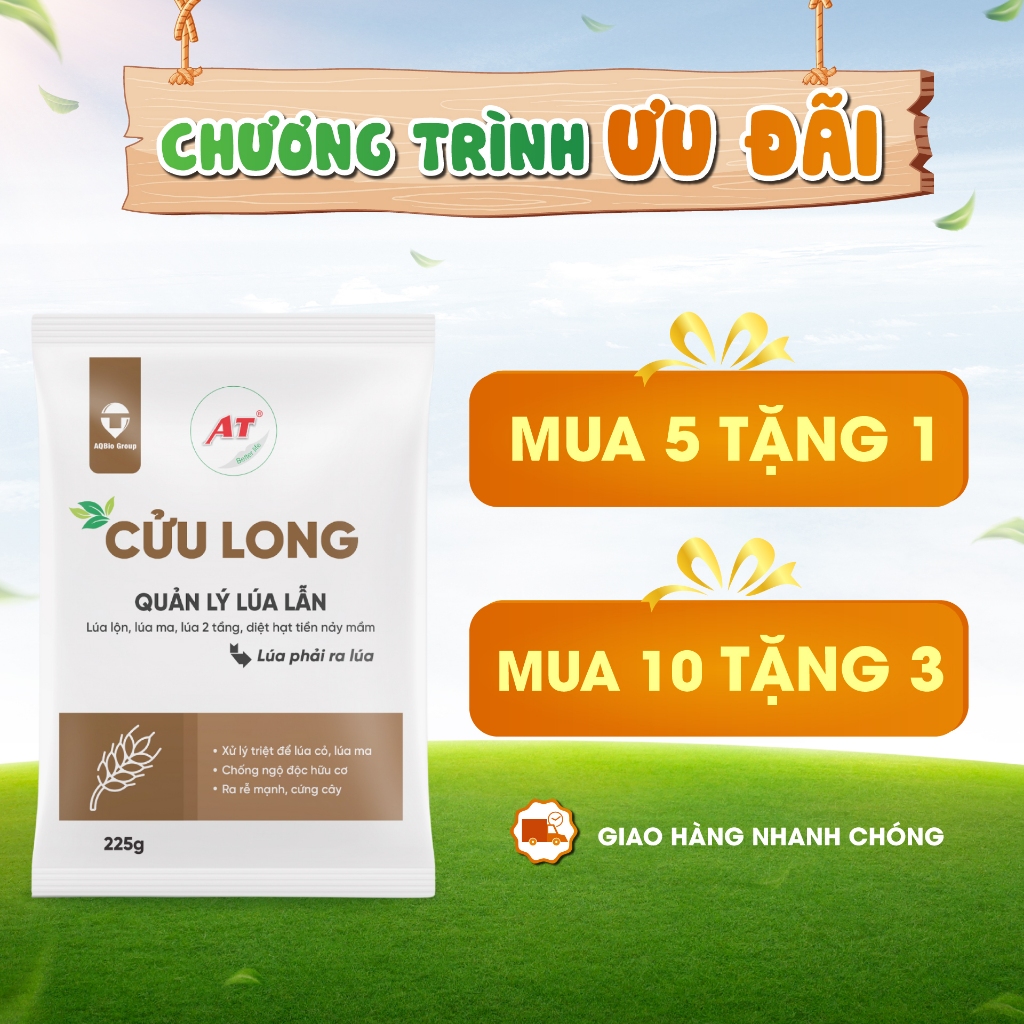 Hàng tặng không bán - AT Cửu Long Quản Lí Lúa Lộn Lúa Ma, Lúa 2 Tầng ...