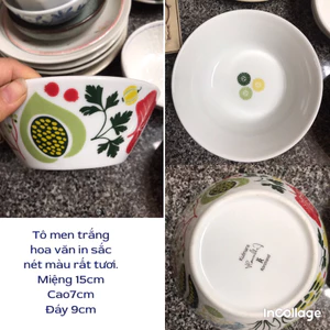 Gốm Nhật bãi hàng tuyển đẹp tô các loại