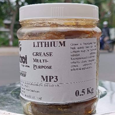 [Mỡ chịu nhiệt 230℃] Mỡ bò nhập khẩu Futrol Lithium MP3 0.5Kg, phụ gia lithium tăng cường khả năng chịu nhiệt
