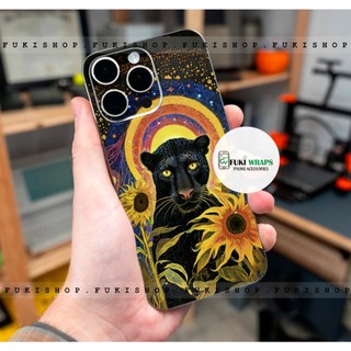 Tấm dán Skin Mặt Sau Mẫu Báo MS01 FULL VIỀN 15promax , 14promax , 13promax , 12promax , 11promax  - FukiShop