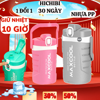 Bình giữ nhiệt 1500ml Duy Tân HiLOGI 2 lớp nhựa PP nhũ nhám chống trầy, giữ nóng 6h, lạnh 10h, có vòi rót và nắp bật