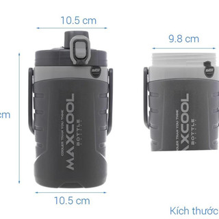 Bình giữ nhiệt 1500ml Duy Tân HiLOGI 2 lớp nhựa PP nhũ nhám chống trầy, giữ nóng 6h, lạnh 10h, có vòi rót và nắp bật