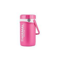 Bình giữ nhiệt 3000ml Duy Tân, bình nước 2L, 2 lớp nhựa PP nhũ nhám có nắp đậy và quay xách nắp ống hút