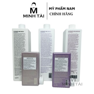 Dầu Gội Xả Hấp Tóc Siêu Mượt Kevin Murphy Hydrate-Me