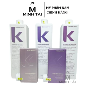 Dầu Gội Xả Hấp Tóc Siêu Mượt Kevin Murphy Hydrate-Me