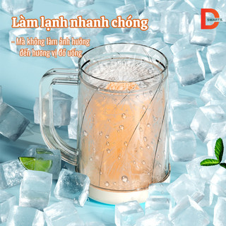 Cốc bia đá lạnh sáng tạo - giữ nhiệt siêu lâu, không tan đá