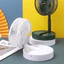 xoay 360 cổng sạc usb tiện dụng, bảo hành 1 thángQuạt tích điện để bàn mini Super gấp gọn có thể kéo dài 3 tốc độ gió