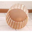 Thùng rác pha lê phong cách châu Âu, thùng rác gia dụng sang trọng nhẹ, thùng rác không nắp, phòng học hình tròn sáng tạ