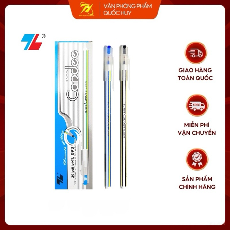 [COMBO] 10 CHIẾC BÚT BI TL093 - VPP QUỐC HUY