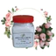 Lọ 100gr Bột phèn chua (Phèn phi) mùi hương hoa hồng