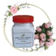 Lọ 100gr Bột phèn chua (Phèn phi) mùi hương hoa hồng