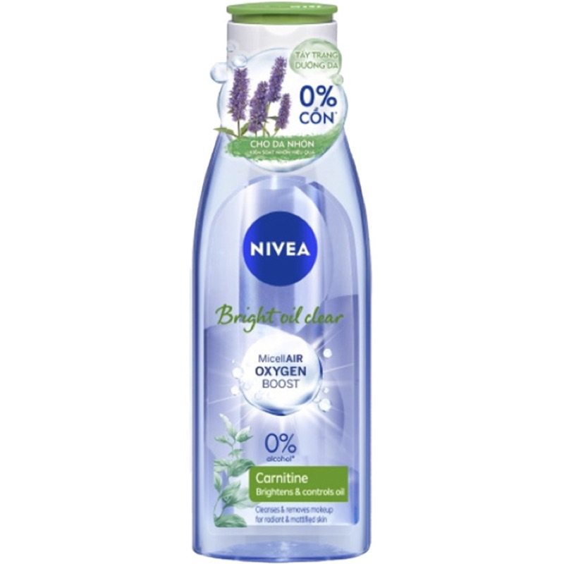 ước tẩy trang NIVEA  200ml, tẩy trang 400ml, tẩy trang 125ml các màu