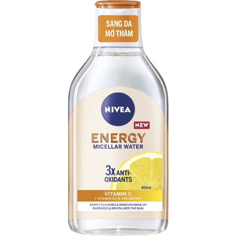 ước tẩy trang NIVEA  200ml, tẩy trang 400ml, tẩy trang 125ml các màu