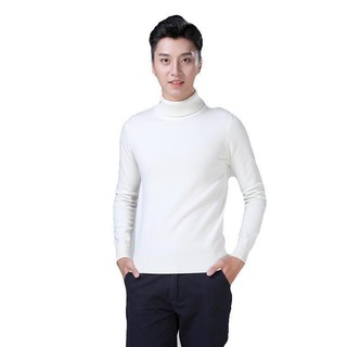 Áo Len Nam Nữ AMILY Cổ Lọ Dài Tay Chất Lông Cừu Đẹp - Áo Len Nam cổ 3 phân Ấm Thu Đông Hàn Quốc