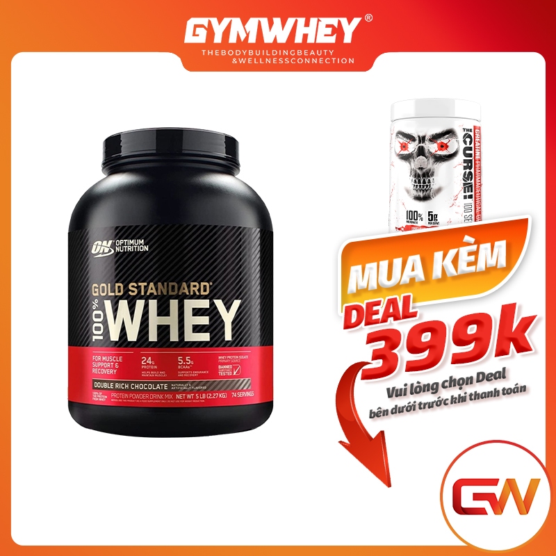 Gold Standard Whey Sữa Tăng Cơ Bắp On Gold Stard Whey 5 Lbs 26kg Shopee Việt Nam 8536