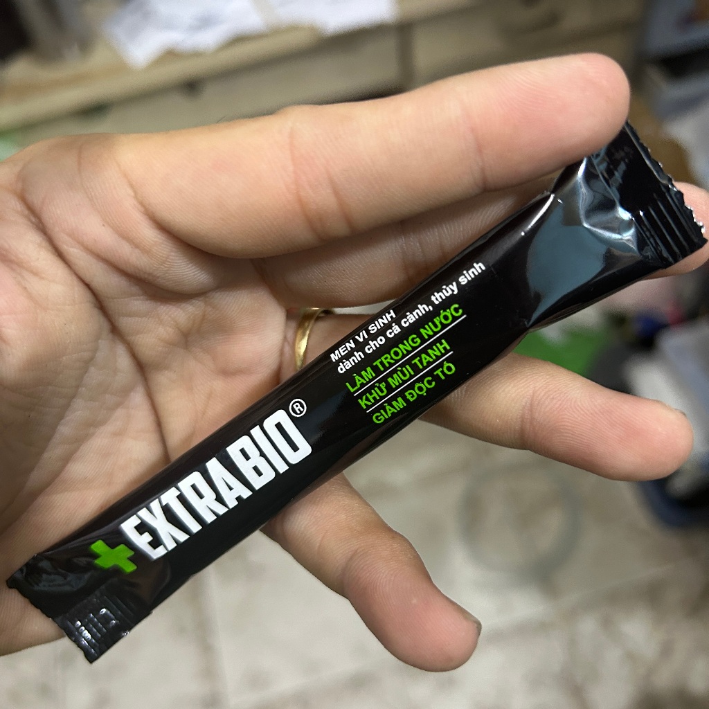 Men vi sinh Extra Bio 10 ml ExtraBio Chế phẩm xử lý nước cho hồ cá ...