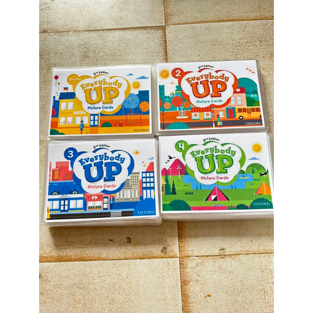 人文 Everybody Up: Level 4: Picture Cards Everybody Up: Level 4: Workbook: Everybody Up: Level 4