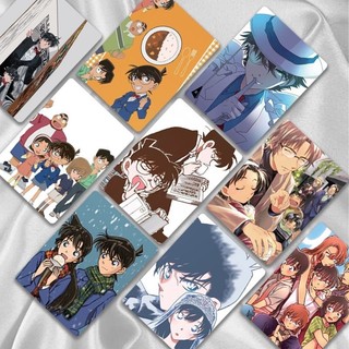 Card Anime One Piece Kimetsu No Yaiba Haikyuu Conan Lomo Hologram Bo Góc 50-55 Tấm QT68