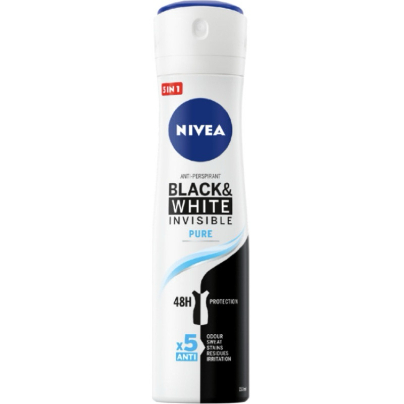 Xịt Ngăn Mùi NIVEA NGỌC TRAI SÁNG DA 150ML