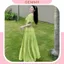 Váy maxi đi biển, maxi biển mặc 2 kiểu có tay phồng, áo kiểu chân váy bo chun xòe bồng nhẹ nhàng váy dài du lịch - GEMMY