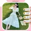 Váy maxi đi biển, maxi biển mặc 2 kiểu có tay phồng, áo kiểu chân váy bo chun xòe bồng nhẹ nhàng váy dài du lịch - GEMMY