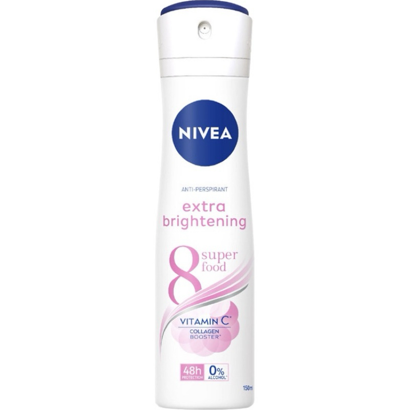 Xịt Ngăn Mùi NIVEA NGỌC TRAI SÁNG DA 150ML