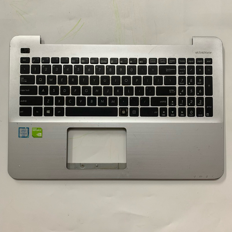 Coque arrière/avant pour ordinateur portable, pour ASUS A555 X555 K555 X554 F554 K554 W519L VM590L VM510 - Une coquille | Rakuten