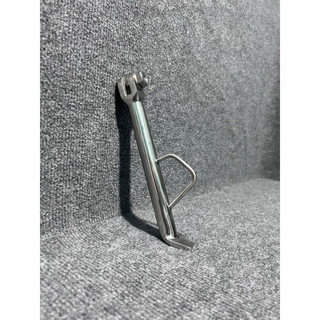 Chân Chống nghiêng inox 304hạ phuộc  các dòng xe (kèm ốc và lò so)