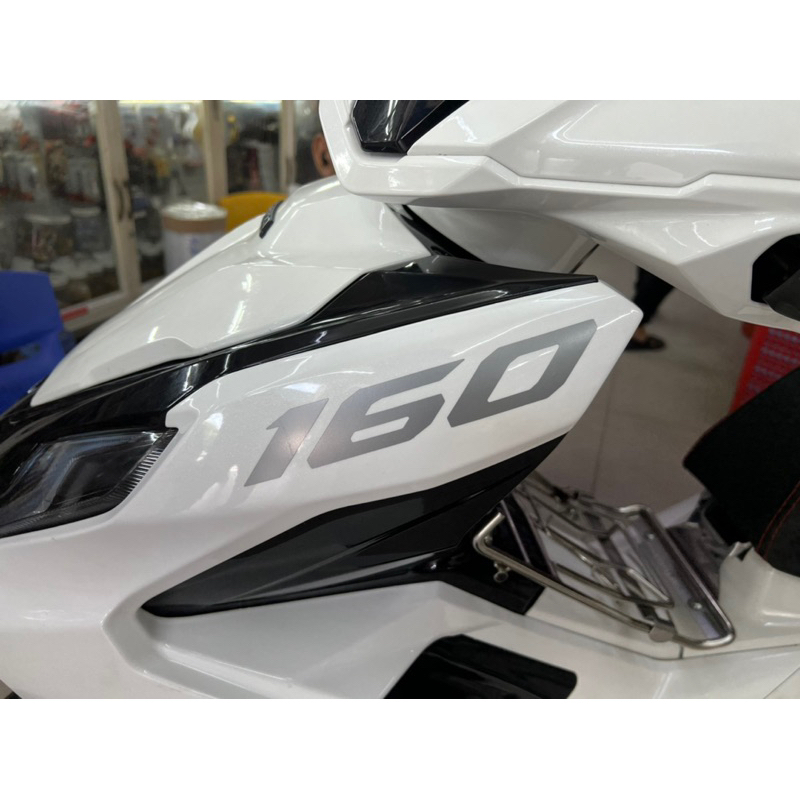 Tem số air blade 160 chuẩn mẫu Zin 2020- 2024 (2 bên)