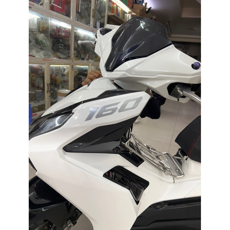 Tem số air blade 160 chuẩn mẫu Zin 2020- 2024 (2 bên)