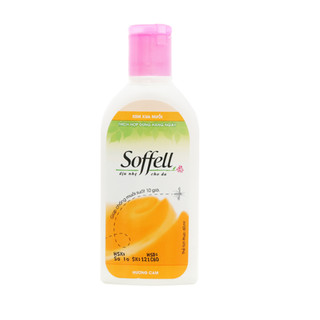 Kem Chống Muỗi Soffell Hương Cam Chai 60ml